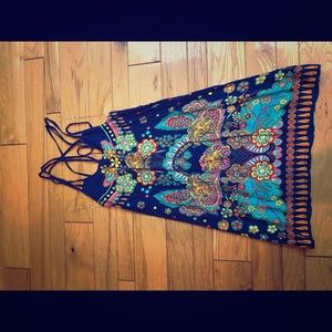 Nanette Lepore swim suit coverup